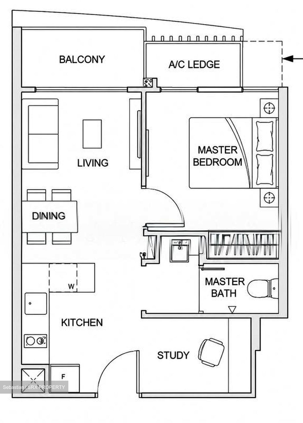 Rezi 3Two (D14), Apartment #597516941